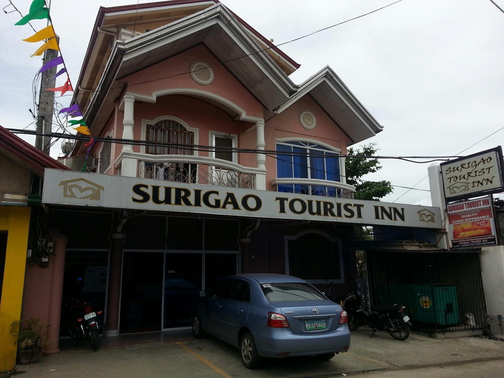Surigao Tourist Inn Exterior foto